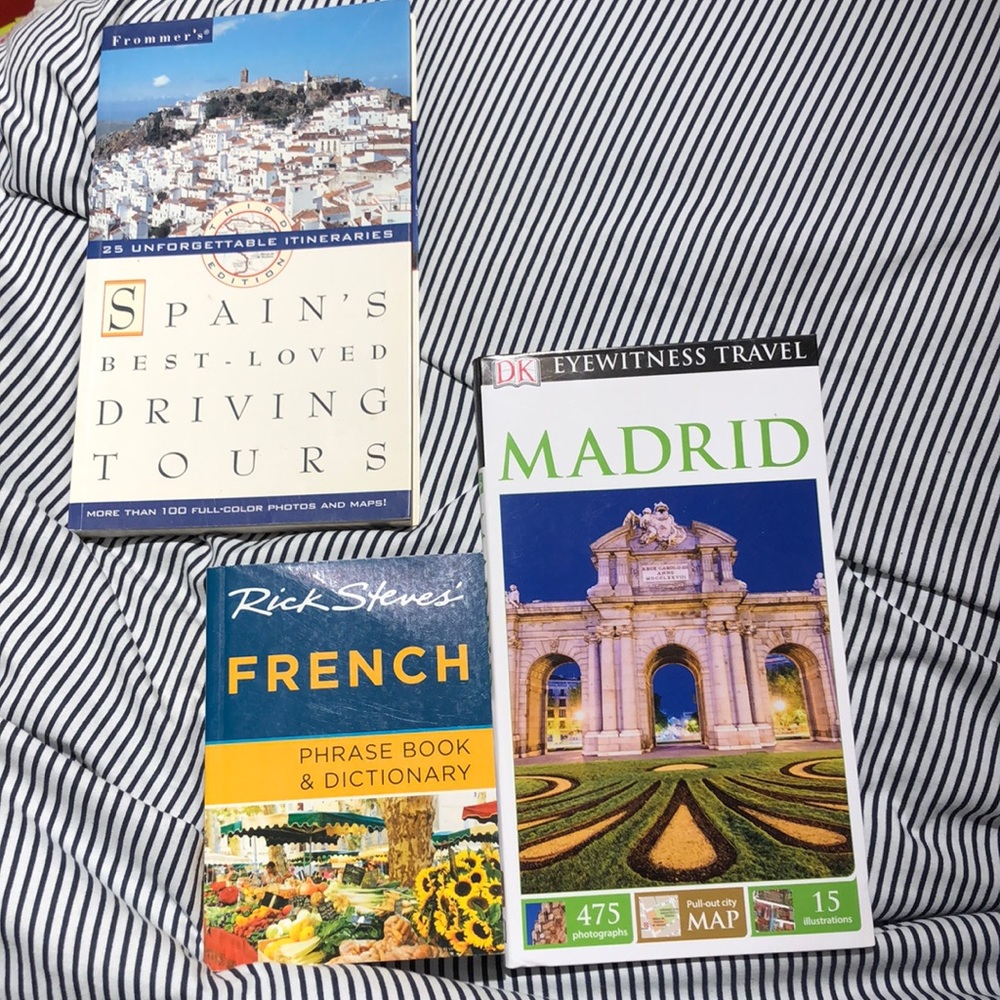 Travel Guides (Spain/France)